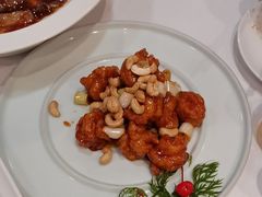 青柠酥皮虾-万荣烤鸭店·北京菜(农光里店)