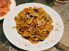 茄子牛肉-吉事利茶餐厅