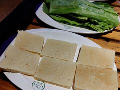 冻豆腐-義聚德·清真铜锅涮羊肉·烧烤(河东店)