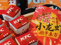 -肯德基(孝陵卫地铁站店)