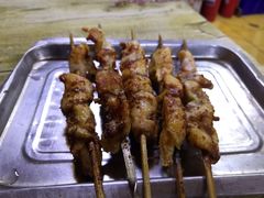 烤鸡肉串-老徐烧烤涮肚(交道口店)