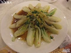 蒜蓉干贝粉丝娃娃菜-金百万烤鸭店(马甸店)