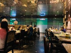 大堂-绿茶餐厅(崇文门新世界店)