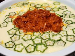 秋葵鱼子酱炖蛋-南京大牌档(崇文门国瑞店)