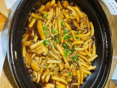 砂锅养生菌-大闫家烧烤·小海鲜家常菜(郑庄店)