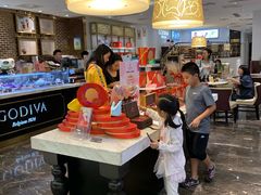 大堂-GODIVA(王府井apm店)