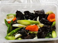 合桃藕尖炒芦笋-佛有缘素食馆·荔湾老字号(陈家祠首店)