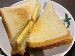冰火鲜奶多士-食运茶餐厅(文化宫店)