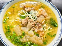 鸡汤面-万三面馆(青龙正街太古里店)