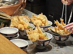 -天ぷら定食まきの(難波千日前店)