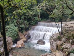 -西岭雪山大飞水景区