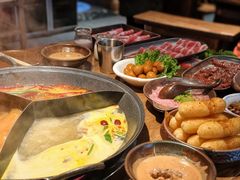 -巴卤社老火锅(财富店)