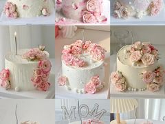 -咖咖熊蛋糕定制·英国蓝风车动物性淡奶油