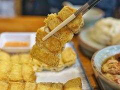 香煎臭豆腐-七步香云南山里菜(昆明老街店)