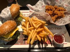 薯条-The Habit Burger Grill 哈比特汉堡(复兴soho店)