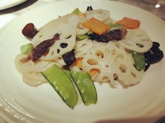 羊肚菌炒什锦-望湘园·小雅(德基店)