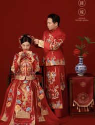 -喜爱高定婚纱摄影