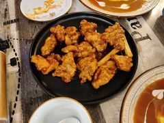 -猫头鹰炸鸡