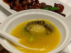 明炉小米煨鲍鱼-臻宝中餐厅·大连菜·海鲜·融合菜(大连一方城堡豪华精选酒店)