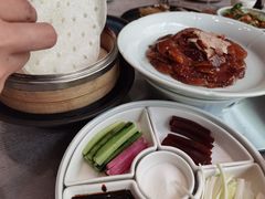 鱼子酱果木烤鸭-清水蘭軒
