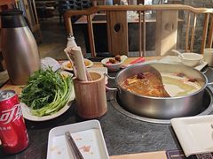 -蓉客成都火锅·招牌麻辣牛杂·特色香辣蹄花(凌水店)