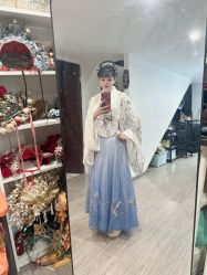 -后宫·古装汉服京剧儿童亲子全家福摄影