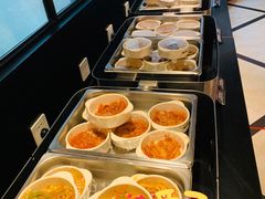 自助取餐区-比格比萨自助(花园路店)