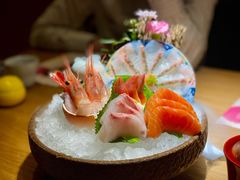 精选五色拼盘-江左尚白日本料理(万象城店)