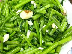 蒜泥空心菜-江西饭店(黄浦区店)