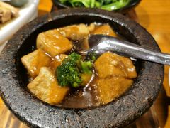 鲍汁手工黑豆腐-东就鸭饭店·古早海南菜(友谊南海城店)