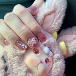 -柚子•猫美睫美甲