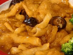 鲍汁蹄筋鱼肚煲-朱仔记食府(江南大道店)