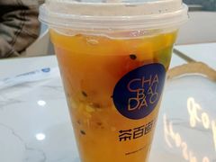 超级杯水果茶-茶百道(惠新东街店)