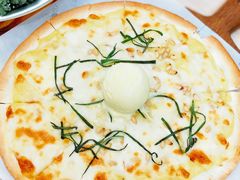 雪山榴莲披萨-农畉LONFOOD(福田星河COCOPark店)