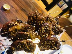 -勃利地摊·勃立小串烧烤