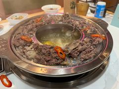牛肉火锅-三毛牛肉店(福强店)