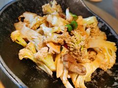 干锅有机花菜-溪林小馆(浦江城市生活广场店)