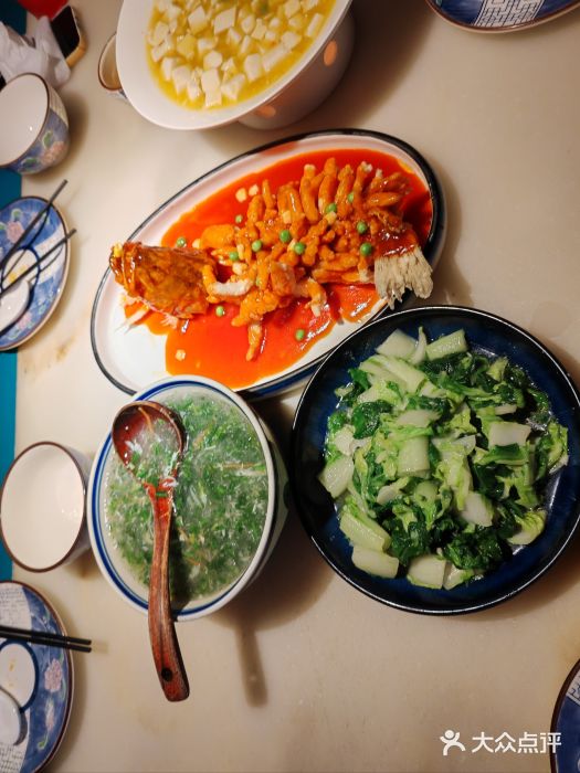 探花·意境江南菜·唐伯虎文化体验店·松鼠桂鱼(观前店)图片