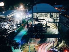 -圣淘沙天际线斜坡滑车