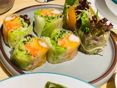 芒果鱼柳米纸卷-越小品·越南餐厅(布吉万象汇店)