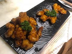 雪花糖醋里脊-绿茶餐厅(朝阳大悦城店)
