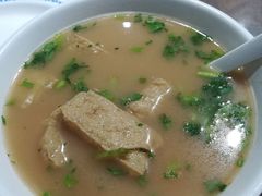 豆泡汤-老爆肚满五香烧牛羊肉