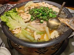 -探鱼·鲜青椒爽麻烤鱼(苏宁广场店)