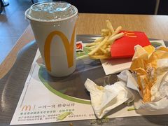 -麦当劳(科苑地铁站店)