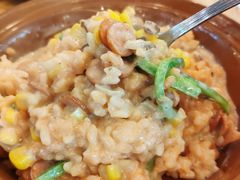 香菇蘑菇烤饭-萨莉亚意式餐厅(西青道欧亚达店)