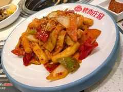 -韩香福烤肉庄园(华夏路店)