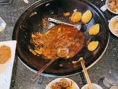 -老渔翁炖鱼坊(黄海西路东山店)