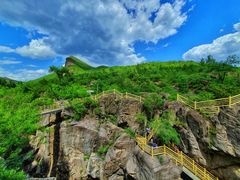-百里山水画廊乌龙峡谷