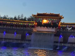 -克拉玛依河景区-九龙潭