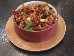 宫爆板筋-山石榴·贵州菜(丰盛里店)